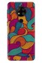 P13 Blue Max 2020 6.49" Compatible Case Patterned Printed Silicone Colorful Wave