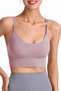 Women's Cross Back Yoga Exercise Fitness Sports Bra CRS003 - 2
