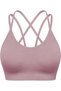 Women's Cross Back Yoga Exercise Fitness Sports Bra CRS003 - 3