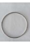 11 cm Silver Metal Round Ring Bag Handle - 2