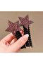 Trendy Spring Buckle Spiral Buckle Star Figured Stoned Model Pasta Buckle (QTY PRICE)