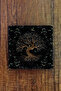 Tree of Life Printed Natural Stone Trivet 20X20Cm - Presentation 295 - 3
