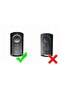 Yamaha New Case 2021-22-23 Model Xmax 250 400 Tech Max Tricity Key Case Black-Gold - 2