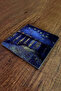 Natural Stone Coaster 15X15Cm Van Gogh Work Printed Teapot Coaster-Pot Pan Coaster - 2