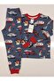 Street Cars Printed Boy's Pajamas