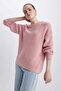Women's Sweater Pink H6905Az/Br86 - 4