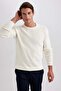 Men's Sweater Ecru A8458Ax/Er100 - 3
