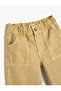 Girl's Jean Pants Beige 4wkg40007ad - 3
