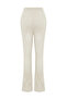 Taş Ajurlu/Delikli Bohem Geniş Paça Triko Pantolon TWOSS24PL00034 - 8