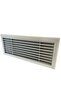 Alternative Time Linear Fireplace Grille 40 X 15 cm