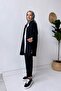 Soft Hijab Suit - Black - 2
