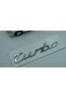 Dk Tuning Porsche Turbo Trunk Metal Logo Emblem Badge - 3