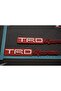 Trd Sportivo Compatible Fender 3m 3d Chrome Metal Logo Emblem 2020 Style - 3