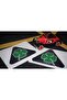Dk Tuning Clover Logo Side Mudguard 3m 3d Chrome Metal Logo Emblem Set - 7