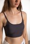 Soft Touch Rope Strap Bustier Smoked - 4