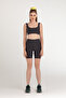High Waist Biker Tights Smoked - 2