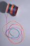 50 Meters Multicolor 1 mm Thin Parachute Macrame Bracelet & Necklace Set