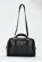 Floater Black Women's Shoulder Bag 05PO22Y1557 - 2