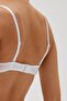 حمالة صدر نسائية بيضاء 6040 Underwire غير مدعومة - 6
