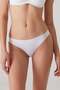 Women's 3-Piece Economical Pack White 2835 Non-Marking Panties (Networked Cotton) - 2