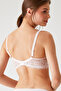 حمالة صدر نسائية من Ecru 6209 Barcelona Underwire بحزام سميك غير مدعوم من الدانتيل - 3
