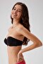 Women's Black 6025 Pisa Underwire Padded Strapless Bra (WITH REMOVABLE STRAPS) - 3