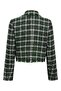 ONLALESSIA BOUCLE JACKET OTW قميص بياقة وأزرار مفصلة من نسيج Boucle سترة قصيرة - 7