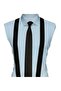 Bitter Brown Color Trouser Suspenders and Tie-Handkerchief Set - 3