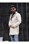 Men's Long Leather Jacket - 2