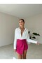 Women's Satin Shirt - 2