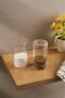 Estiva 2 Pieces Glass Salt and Pepper Shakers Set - Salt and Pepper Shakers - 2