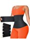 4 Meter Wrap Waist Corset Giving Hourglass Image with Waist Wrap
