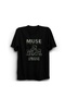 Muse, Concert, Rock Metal Music Band T-Shirt