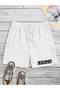 LEGEND Printed Pocketed Elastic Waist Sports SHORTS