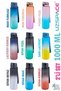 2-Piece Tritan Water Bottle Set 1000ml Large Size Double Color Softtouch FF Collection Tritan Water Bottles - 4