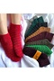 Women's Towel Socks Soft Combed Cotton 4 Pairs Winter Socks Thick Socks - 4