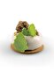 Cake Chocolate Baking Round Oblate Oval Dessert Chocolate Silicone Mold 8 Pcs Gt1589 - 2