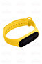High Quality Silicone Cord Compatible with Xiaomi Mi Band 3/4 (Only Cord) - 3