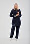 Women's Daily Sports Double Suit DARK BLUE