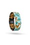 No Regrets - Recycled Unisex Elastic Printed Bracelet and Reminder Card