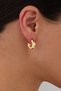 Mini Half Vintage Hoop Earrings