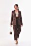 Striped 6-Button Suit Double Fabric - 4
