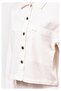 young girl child linen jacket pants suit - 3