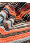 Cotton Blanket Single Size 150*200 Cm Striped Blanket Knee Blanket TV Blanket Pique - 6