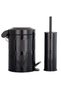 Bathroom Trash Can and Brush Set 500 L - 2