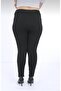 Women's Black Plus Size Recovery Black Steel Leggings - 4