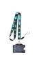 Radiology Card Strap Rope, Collar Strap Rope, Neck Strap and Phone Strap Apparatus, and Black Card Holder