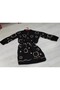 Hand-knitted cardigan tunic - 6