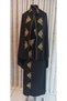 Medina Silk Embroidered Tied Prayer Dress+Shawl, Silk Morning Gowns, Dowry Prayer Dress & Morning Gowns - 6
