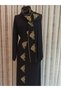 Medina Silk Embroidered Tied Prayer Dress+Shawl, Silk Morning Gowns, Dowry Prayer Dress & Morning Gowns - 2